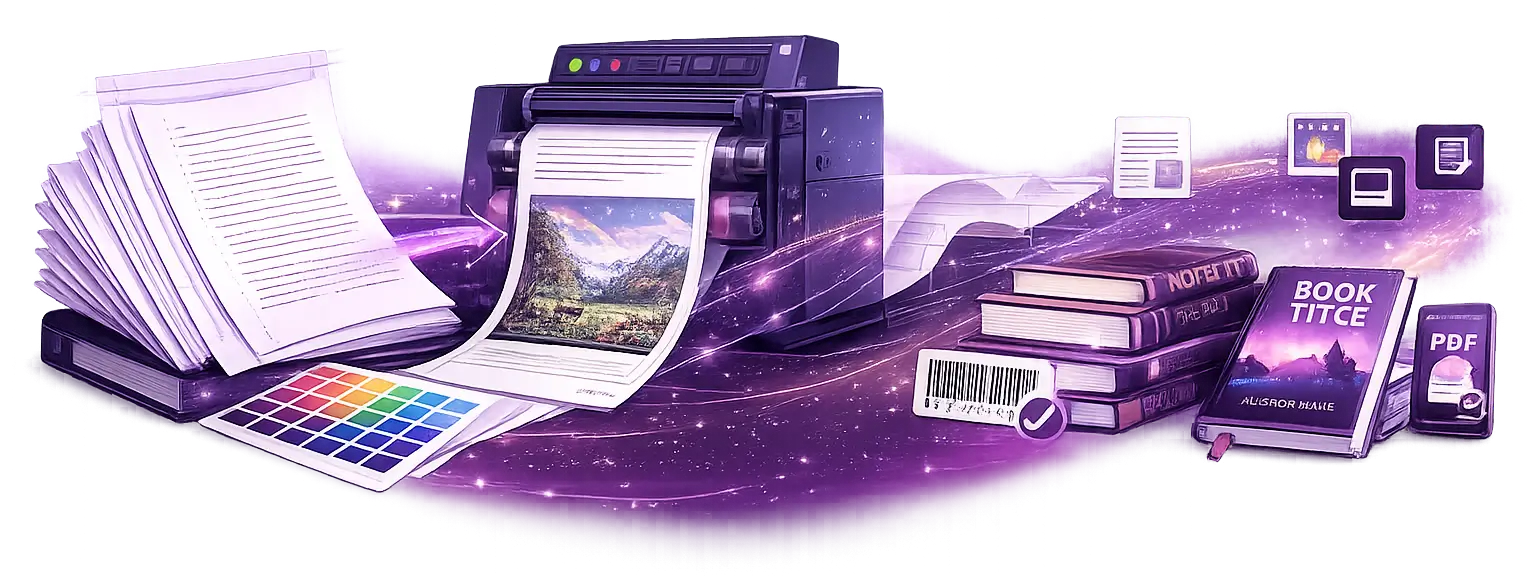 PROFESSIONAL BOOK PRINTING SERVICES IN THE USA