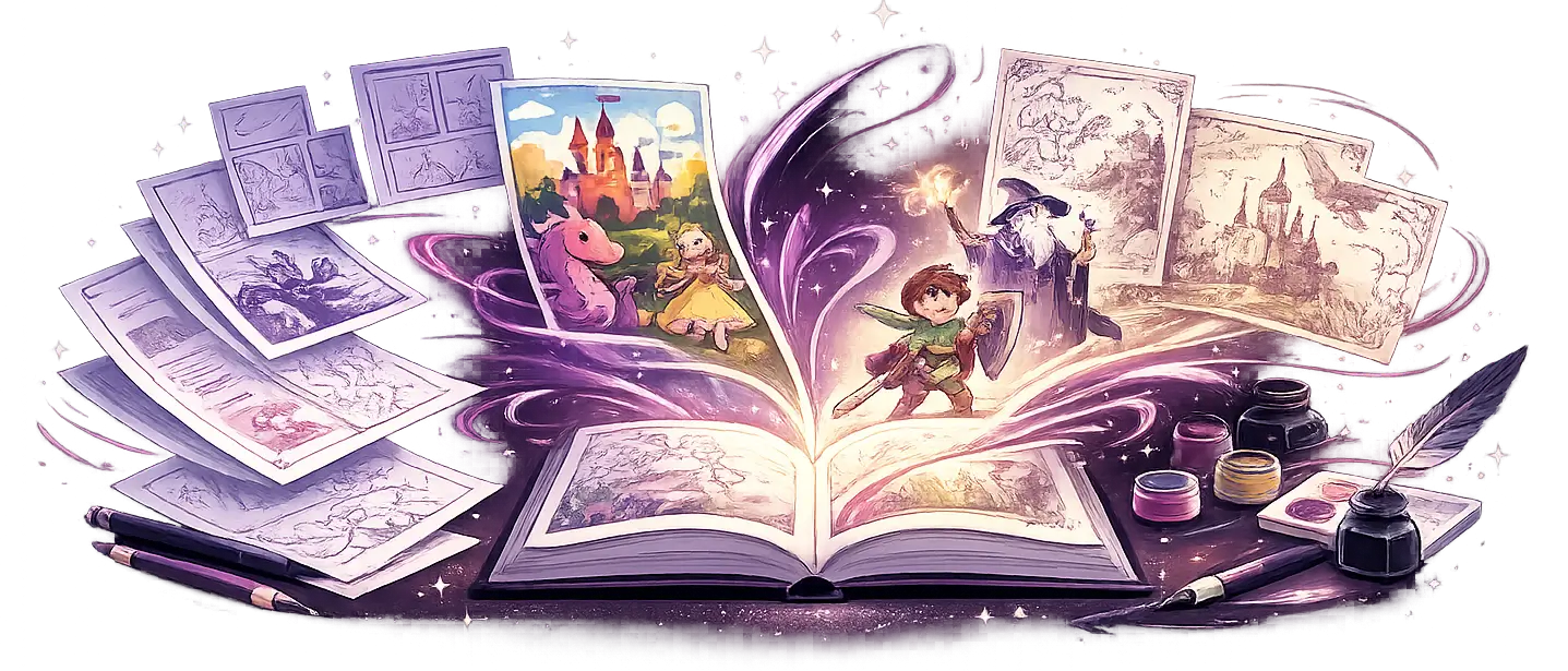 CREATIVE ILLUSTRATIONS THAT ENHANCE YOUR BOOK'S LOOK