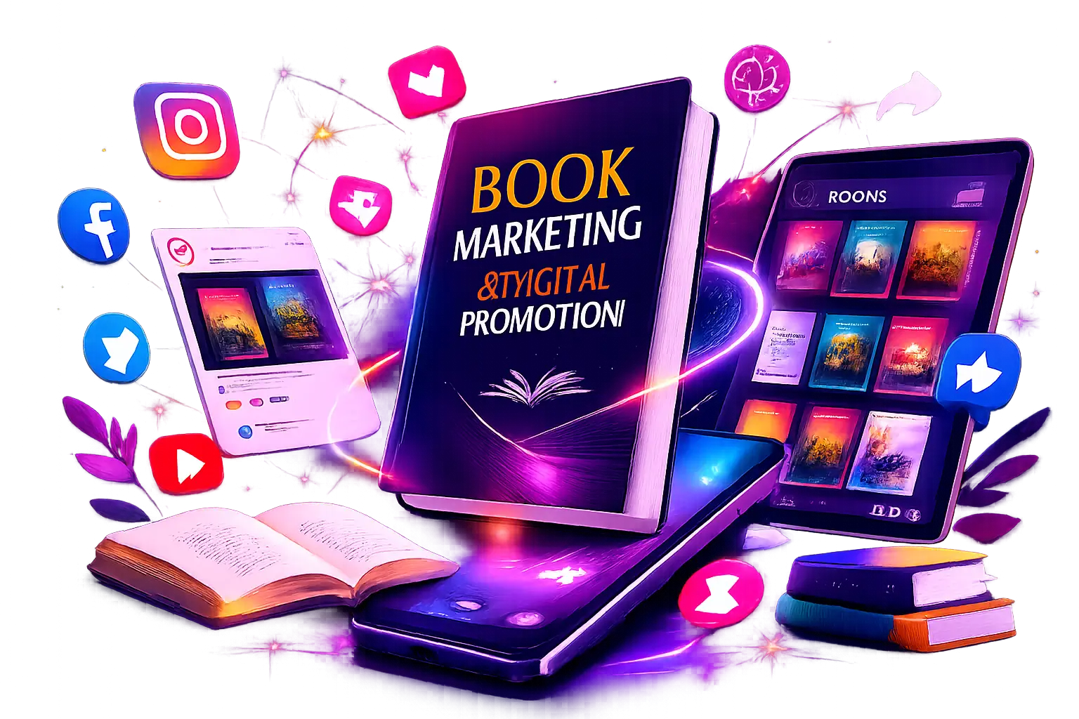SOCIAL MEDIA MARKETING ebook cover