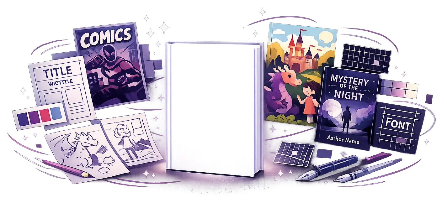 CHOOSE EBOOKLYNK FOR YOUR FICTION BOOK