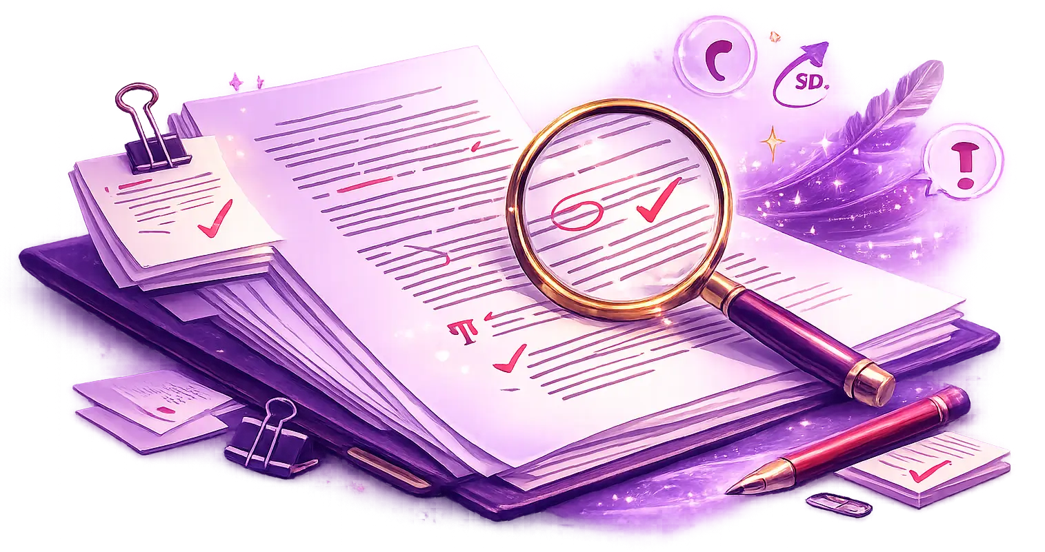 DIFFERENCE BETWEEN EDITING & PROOFREADING